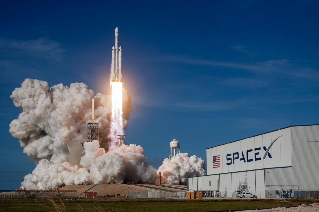 SpaceX's Business Model Canvas Evolution And History